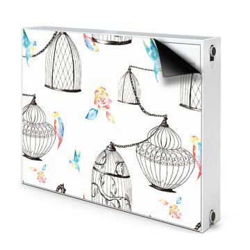 tulup.si Pokrov za radiator PVC Kletke za ptice