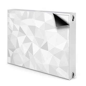 tulup.si Pokrov za radiator PVC Geometrijska abstrakcija