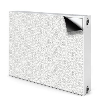 tulup.si Dekoracija za radiatorje Cvetni ornament