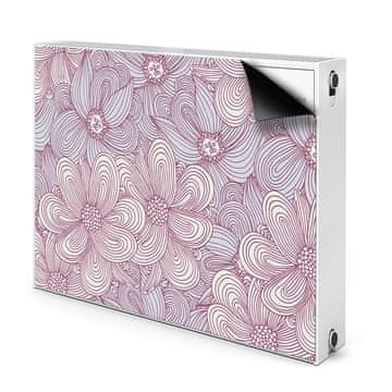 tulup.si Dekoracija za radiatorje Cvetje doodle