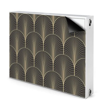 tulup.si Pokrov za radiator PVC Starodavni slog