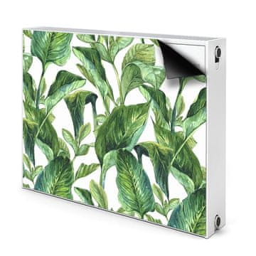 tulup.si Pokrov za radiator PVC Tropski listi