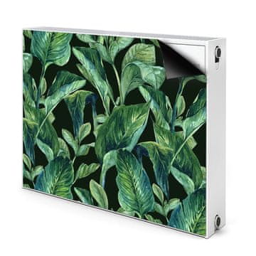 tulup.si Pokrov za radiator PVC Tropski listi