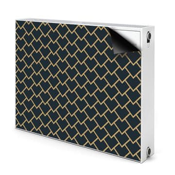 tulup.si Pokrov za radiator PVC Skandinavski vzorec