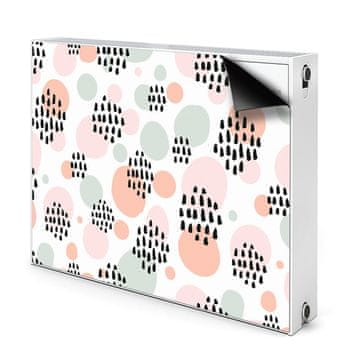 tulup.si Pokrov za radiator PVC Pisane pike