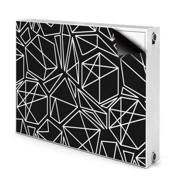 tulup.si Pokrov za radiator PVC Geometrijske oblike