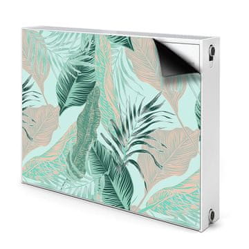 tulup.si Pokrov za radiator PVC Tropski listi