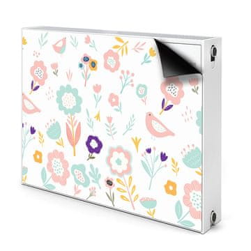 tulup.si radiatorska pokrov Pobarvani vrabci