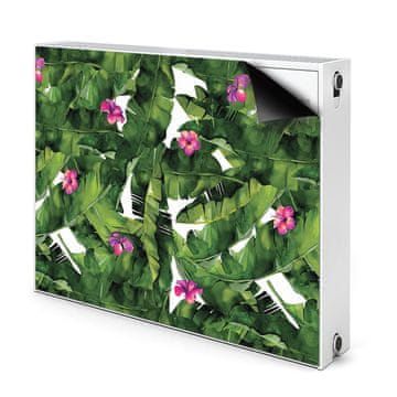 tulup.si Pokrov za radiator PVC Hibiskus