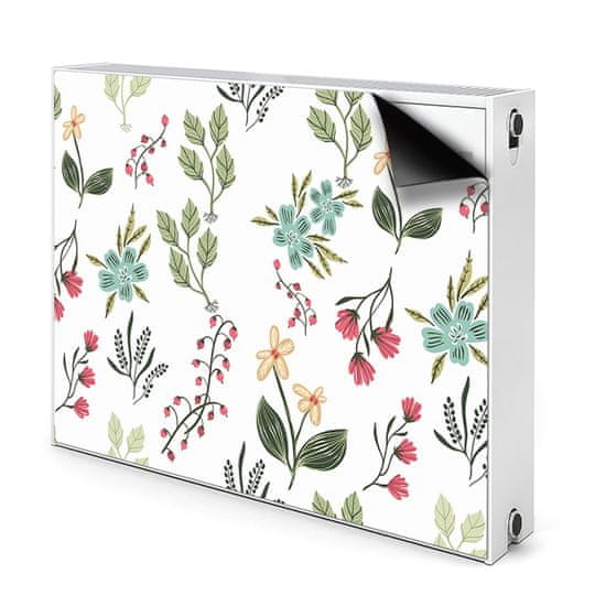 tulup.si Pokrov za radiator PVC Jagode in rože