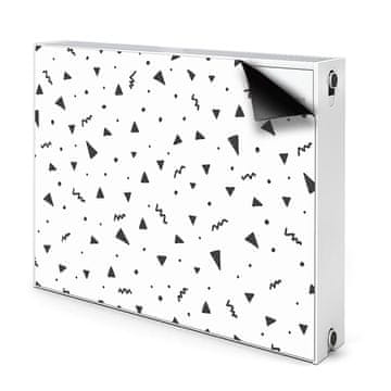tulup.si Pokrov za radiator PVC Geometrijske oblike