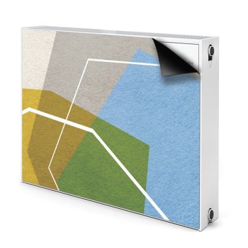tulup.si Pokrov radiatorja Geometrijske figure