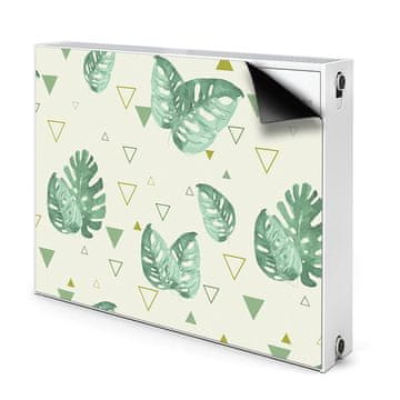 tulup.si radiatorska pokrov Pošast in trikotniki