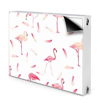 tulup.si Pokrov za radiator PVC Flamingična jata