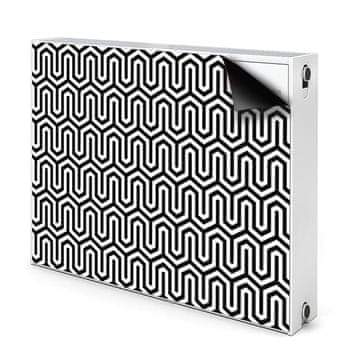 tulup.si Pokrov za radiator PVC Geometrijski vzorec