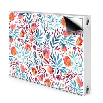 tulup.si radiatorska pokrov Vintage makovi