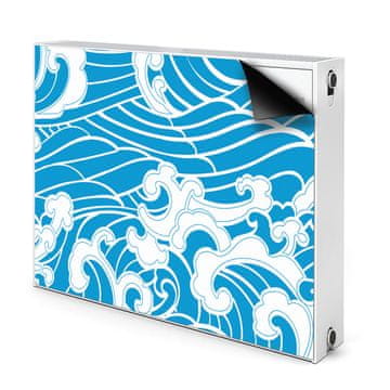 tulup.si Pokrov za radiator PVC Otok havajev