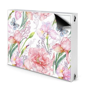 tulup.si Dekoracija za radiatorje Peonies cvetje