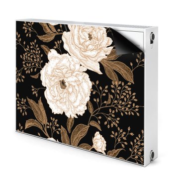 tulup.si Pokrov za radiator PVC Vrtnice retro