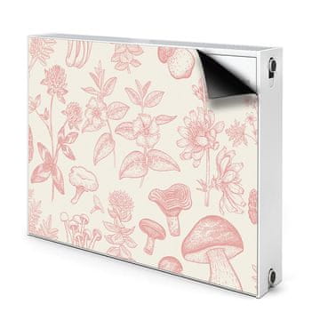 tulup.si Pokrov za radiator PVC Zakladi gozda