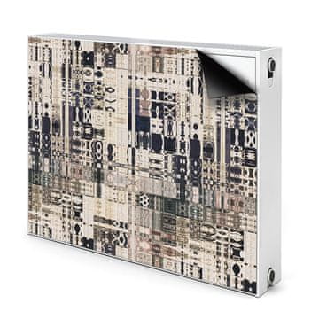 tulup.si Pokrov za radiator PVC Slog ploščic boho