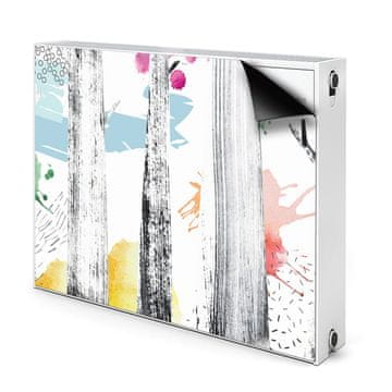 tulup.si Dekoracija za radiatorje Gozdna abstrakcija