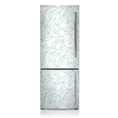 tulup.si Dekoracija za hladilnik Skicirane rože 60x190 cm