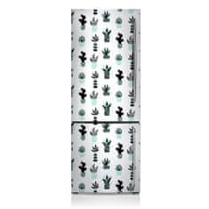 tulup.si Dekoracija za hladilnik Minimalistični kaktusi v loncih 70x190 cm