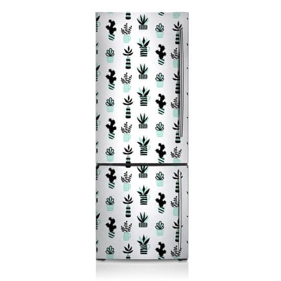 tulup.si Dekoracija za hladilnik Minimalistični kaktusi v loncih