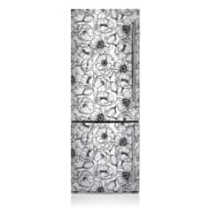 tulup.si Dekoracija za hladilnik Cvetlična tema 60x180 cm