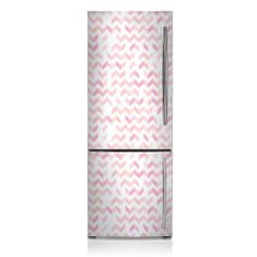 tulup.si Dekoracija za hladilnik Geometrična jelska kost 60x205 cm