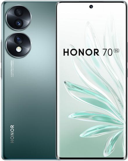 Honor 70 5G pametni telefon, 8 GB/128 GB, zelen