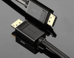Ugreen kabel, DisplayPort, 4K, 5m, črn (10213)