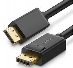 Ugreen kabel, DisplayPort, 4K, 5m, črn (10213)
