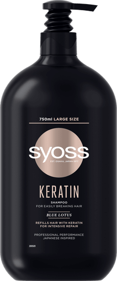 Syoss šampon, Keratin, 750 ml