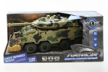 Rezervoar na baterije - kamuflažna luč