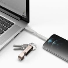 Vonmählen HIGH SIX® univerzalni 6v1 kabel za polnjenje, USB-C/USB-A/Micro-USB/Lightning, hitro polnjenje, roza zlat