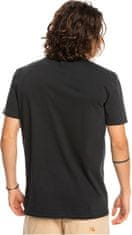 Quiksilver Moška majica s kratkimi rokavi Rock waves Regular Fit EQYZT07069- KVJ0 (Velikost S)