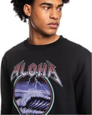 Quiksilver Moška majica s kratkimi rokavi Rock Wave z udobnim krojem EQYFT04688- KVJ0 (Velikost S)