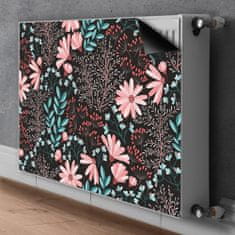 tulup.si Dekoracija za radiatorje Vintage cvetje 80x60 cm