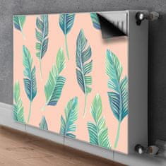 tulup.si radiatorska pokrov Listi breskve 80x60 cm