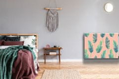 tulup.si radiatorska pokrov Listi breskve 80x60 cm