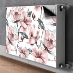 tulup.si Dekoracija za radiatorje Cvetna slika 80x60 cm