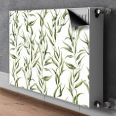 tulup.si radiatorska pokrov Listi evkaliptusa 80x60 cm