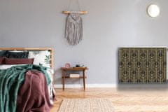 tulup.si Dekoracija za radiatorje Rumene črte 80x60 cm