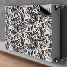 tulup.si Dekoracija za radiatorje Vintage listi 80x60 cm