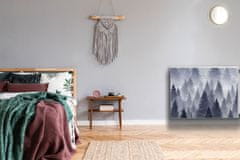 tulup.si Dekoracija za radiatorje Krajinski gozd 80x60 cm