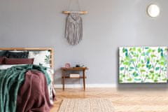tulup.si Dekoracija za radiatorje Zelene veje 80x60 cm