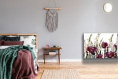 tulup.si radiatorska pokrov Vintage style meadow 80x60 cm