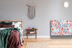 tulup.si radiatorska pokrov Vintage makovi 80x60 cm